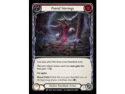 Putrid Stirrings (Red) (Rainbow Foil)