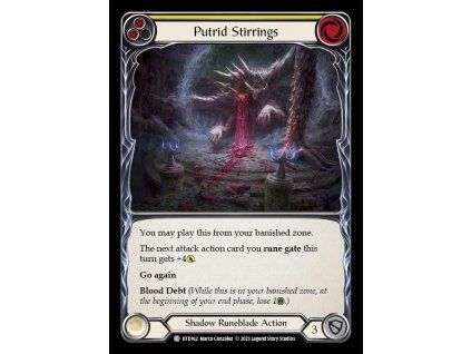 Putrid Stirrings (Yellow) (Regular)