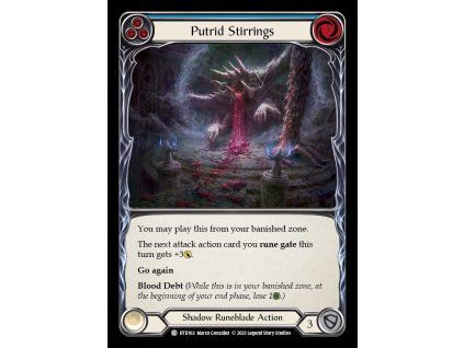 Putrid Stirrings (Blue) (Regular)