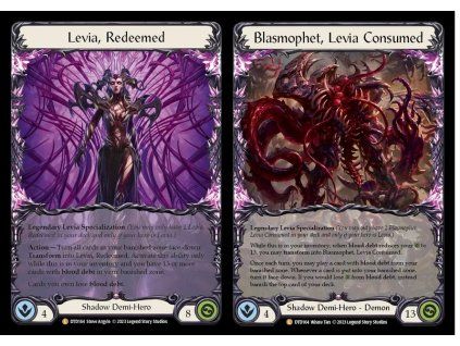 Levia, Redeemed // Blasmophet, Levia Consumed (Regular)