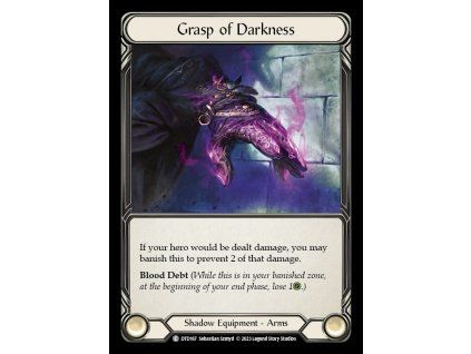 Grasp of Darkness (Regular)