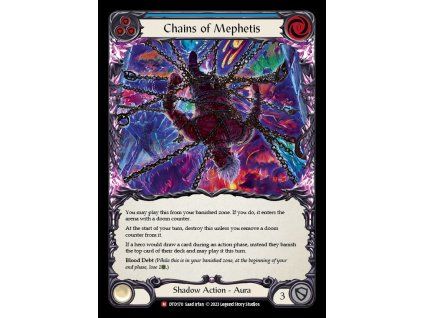 Chains of Mephetis (Rainbow Foil)