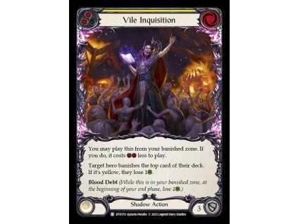 Vile Inquisition (Yellow) (Regular)