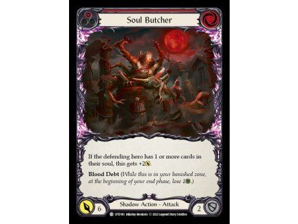 Soul Butcher (Red) (Regular)