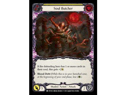 Soul Butcher (Yellow) (Regular)