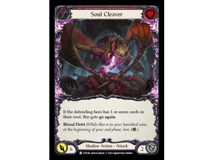 Soul Cleaver (Red) (Regular)