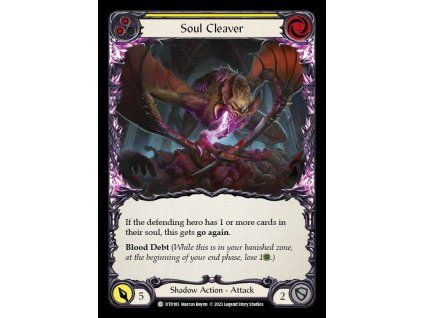 Soul Cleaver (Yellow) (Regular)