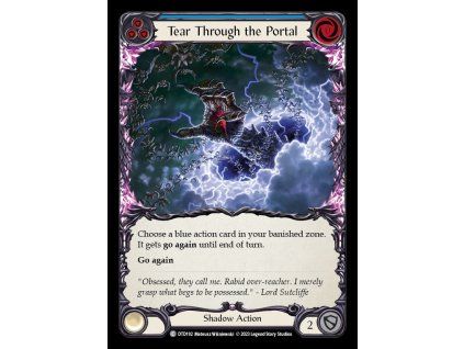 Tear Through the Portal (Blue) (Regular)