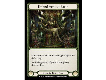 Embodiment of Earth (Regular)