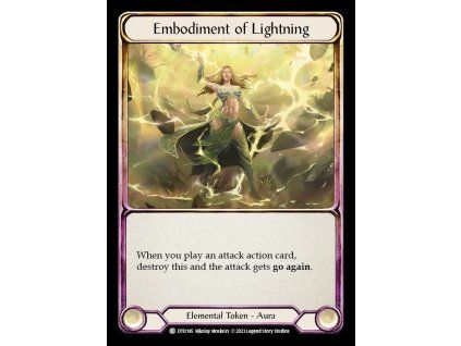 Embodiment of Lightning (Regular)