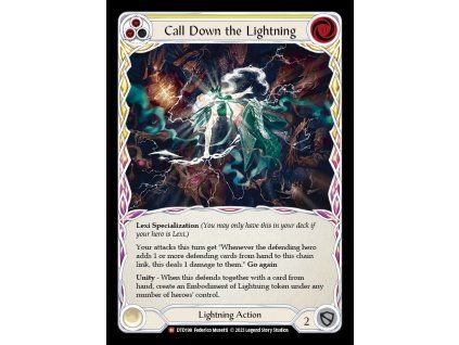 Call Down the Lightning (Regular)