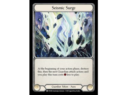 Seismic Surge (Regular)