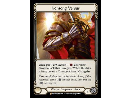 Ironsong Versus (Cold Foil)