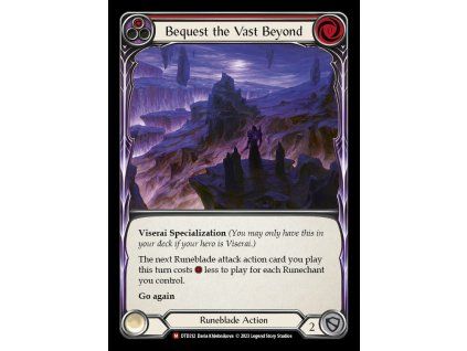 Bequest the Vast Beyond (Regular)