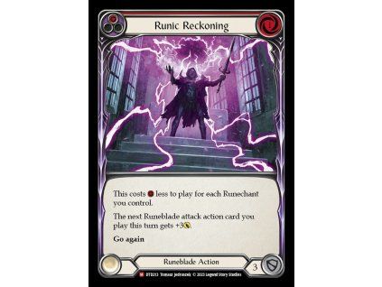 Runic Reckoning (Rainbow Foil)