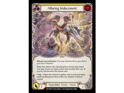 Alluring Inducement (Rainbow Foil)