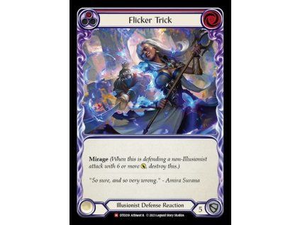 Flicker Trick (Rainbow Foil)