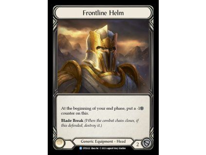 Frontline Helm (Regular)