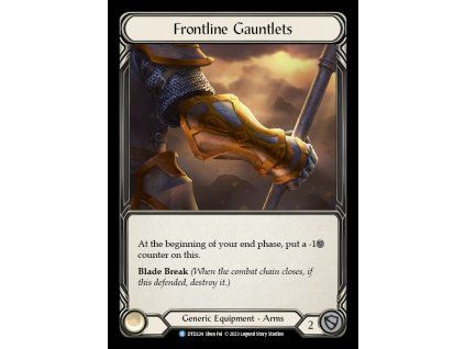 Frontline Gauntlets (Regular)