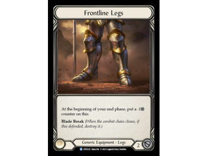 Frontline Legs (Regular)