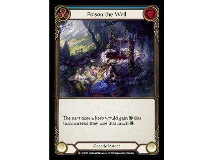 Poison the Well (Rainbow Foil)