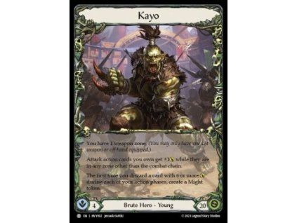 Kayo (Regular)
