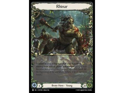 Rhinar (Regular)