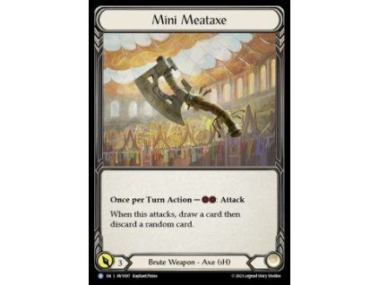 Mini Meataxe (Regular)