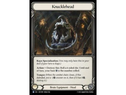 Knucklehead (Regular)