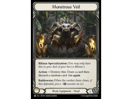 Monstrous Veil (Regular)