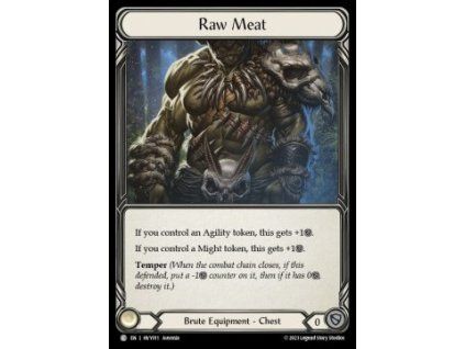 Raw Meat (Regular)