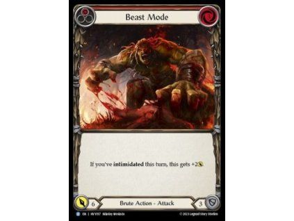 Beast Mode (Red) (Regular)