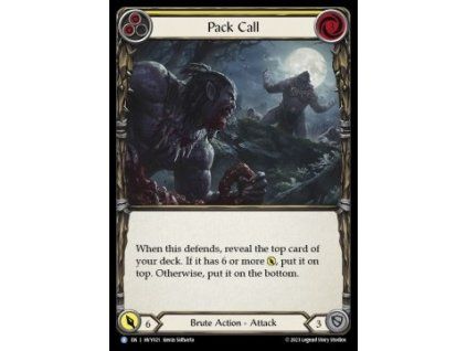 Pack Call (Yellow) (Regular)