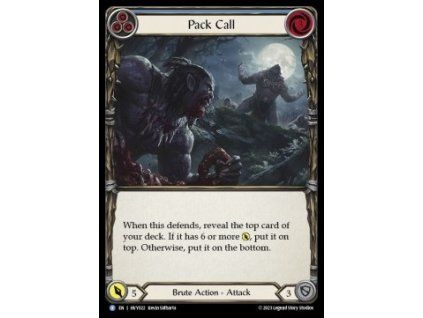 Pack Call (Blue) (Regular)