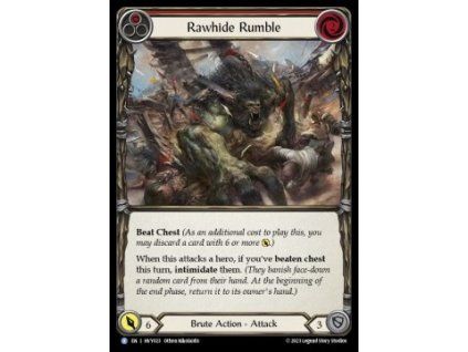 Rawhide Rumble (Red) (Regular)