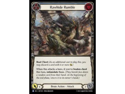 Rawhide Rumble (Blue) (Rainbow Foil)