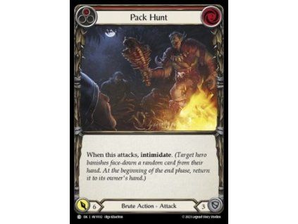Pack Hunt (Red) (Regular)