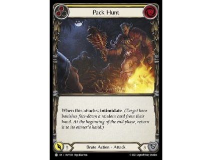 Pack Hunt (Yellow) (Regular)