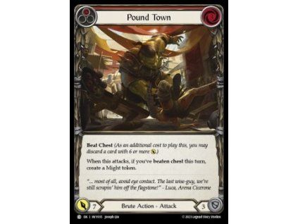 Pound Town (Red) (Regular)