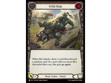 Wild Ride (Red) (Regular)