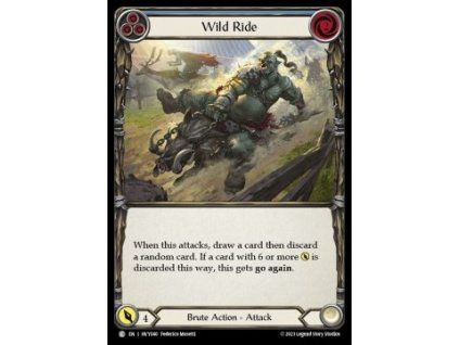 Wild Ride (Blue) (Regular)
