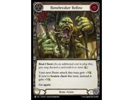 Bonebreaker Bellow (Red) (Regular)