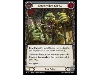 Bonebreaker Bellow (Blue) (Regular)
