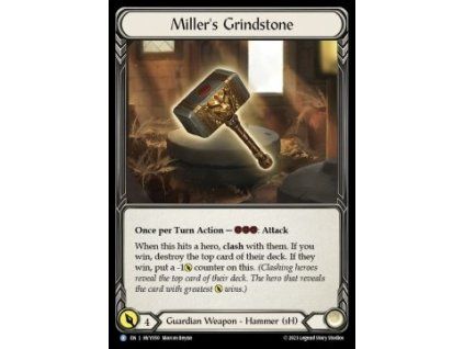 Miller's Grindstone (Regular)