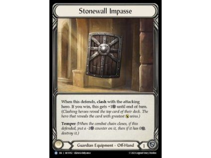 Stonewall Impasse (Regular)