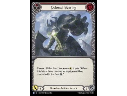 Colossal Bearing (Regular)