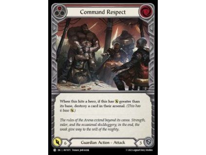 Command Respect (Red) (Regular)