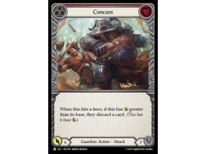 Concuss (Red) (Regular)