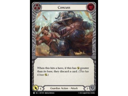 Concuss (Blue) (Regular)