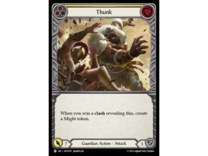 Thunk (Yellow) (Regular)